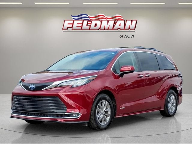 2021 Toyota Sienna